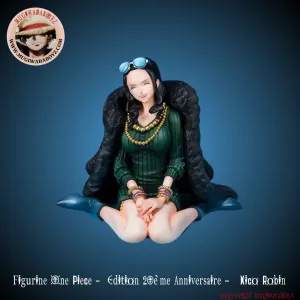 Figurine One Piece - Edition 20??me Anniversaire -  Nico Robin Gaming Article