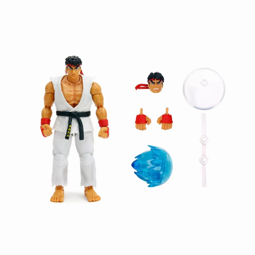 Movie Creation Jada Toys 1/12 Ultra Street Fighter II: The Final Challengers Ryu Action Figure