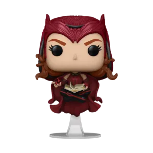WANDAVISION - POP #823 - Scarlet Witch Designer creation Movie Item