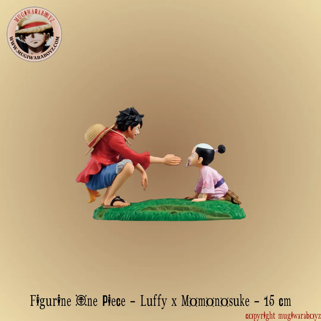 Figurine One Piece - Luffy x Momonosuke Licensed Product