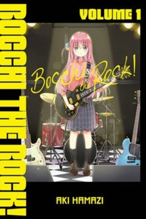 Bocchi The Rock! (Paperback) Vol. 01 Year Round Imaginary Play