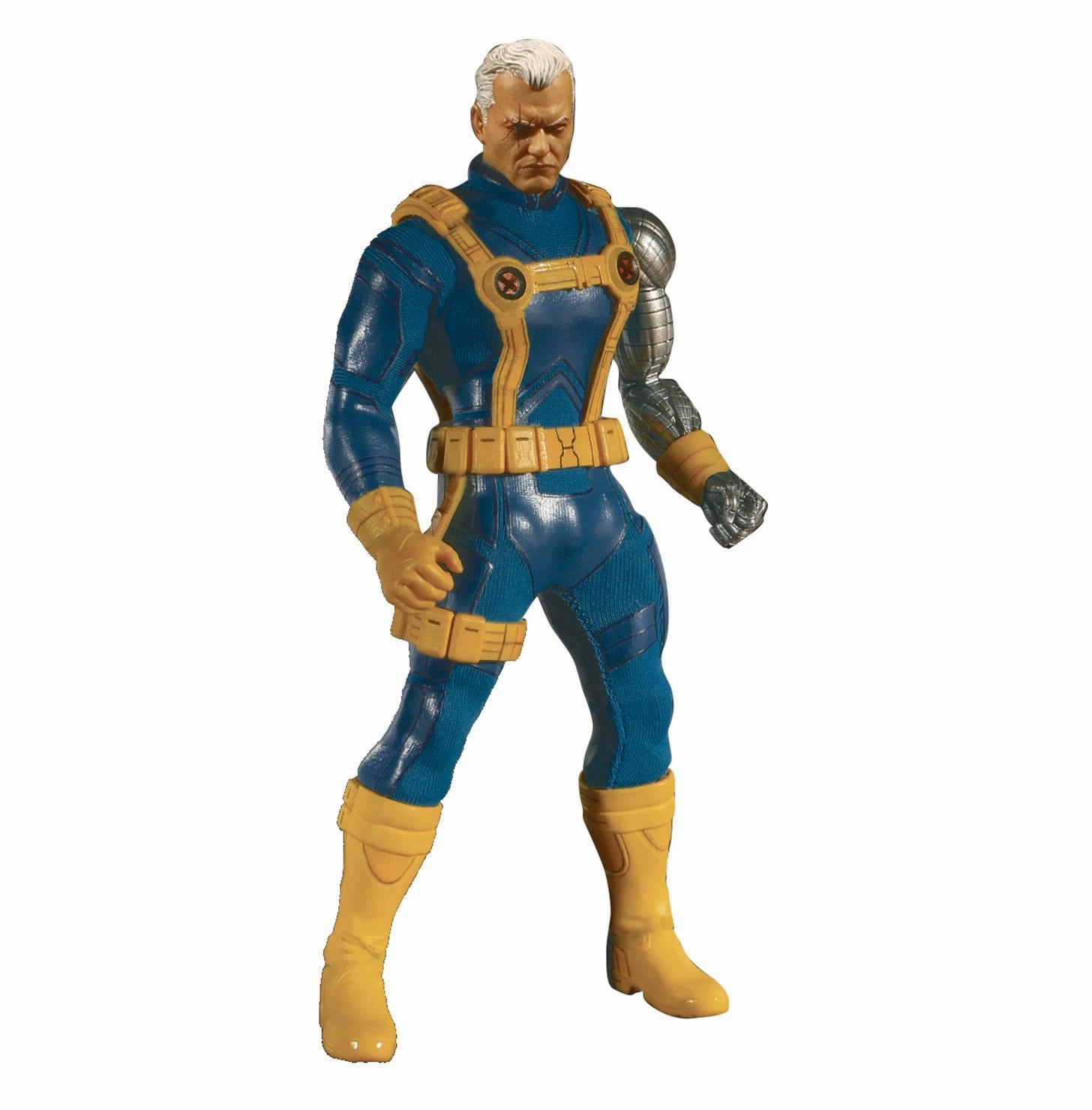 Mezco Toyz ONE:12 Collective: Cable PX Exclusive Action Figure Movie Model Character Art