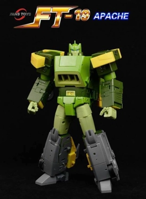 Mecha Robot Fans Toys FT-19 Apache