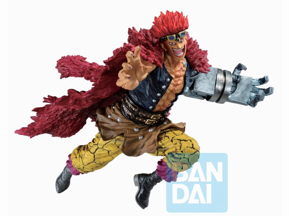 Bandai Ichibansho One Piece Wano Country -Third Act- Eustass Kid Statue Variant Paint