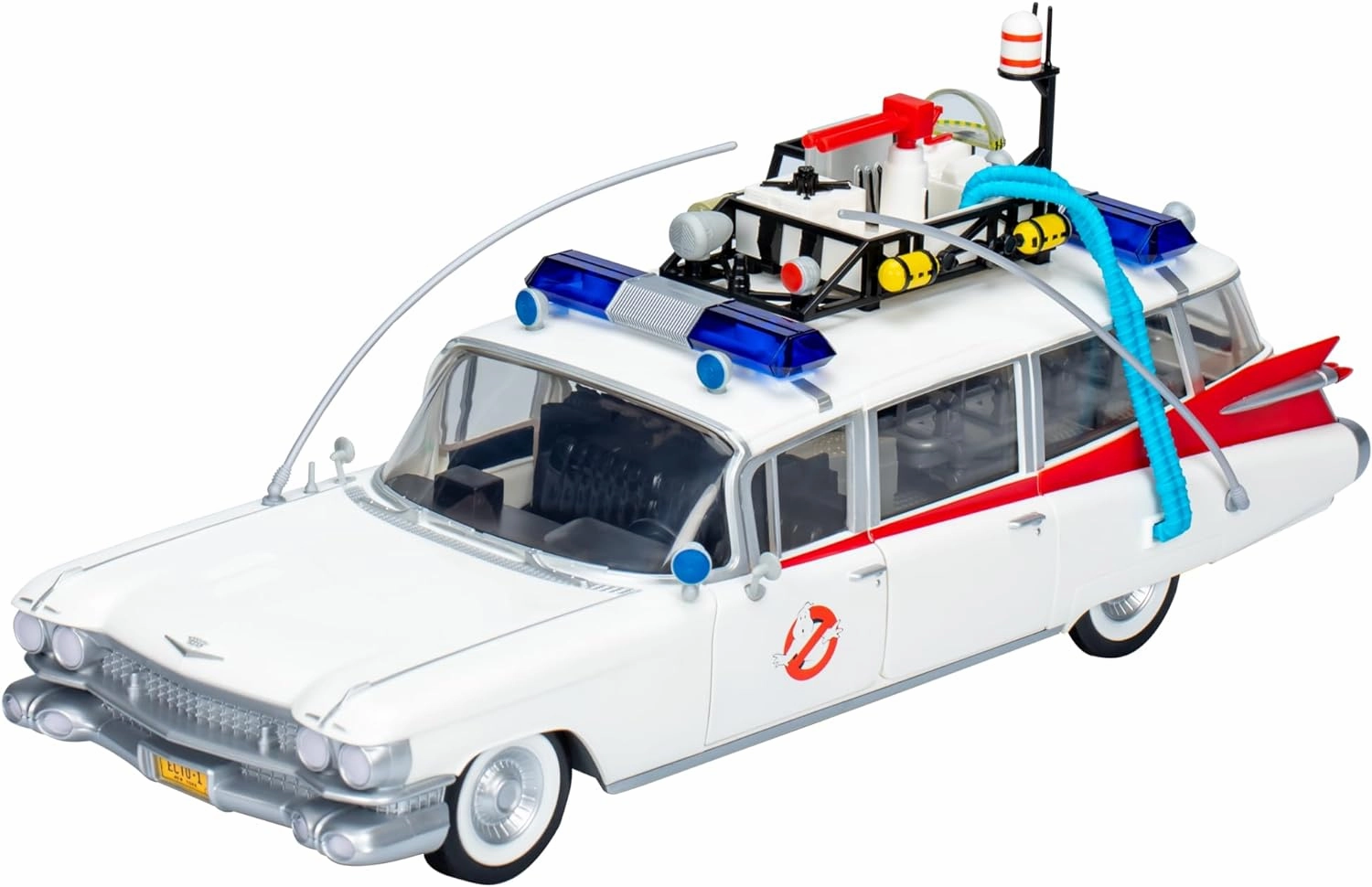 Movie Creation Hasbro Ghostbusters Plasma Series Ecto-1 (1984) Car