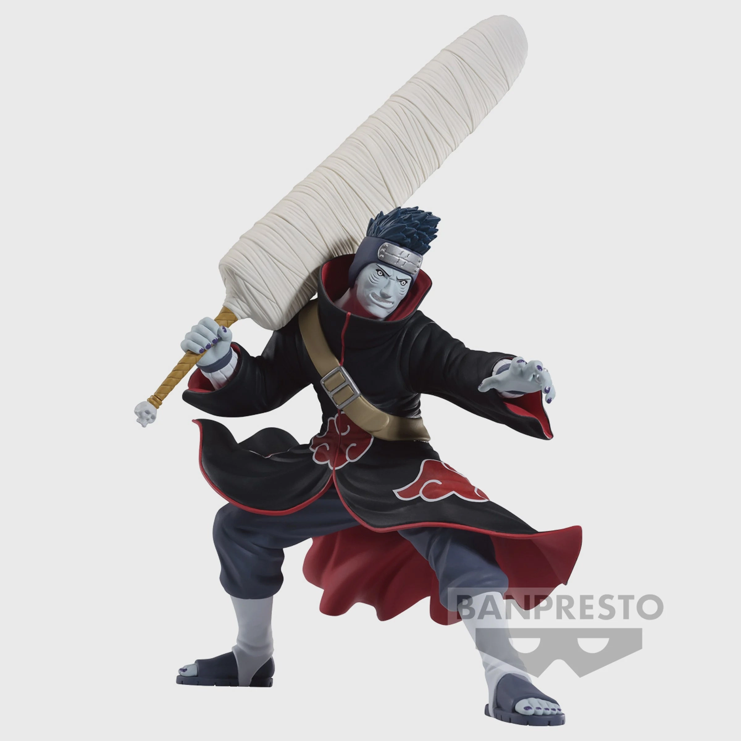 NARUTO SHIPPUDEN - Hoshigaki Kisame - Figure Vibration Stars 13cm Contemporary Art
