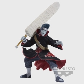 NARUTO SHIPPUDEN - Hoshigaki Kisame - Figure Vibration Stars 13cm Contemporary Art