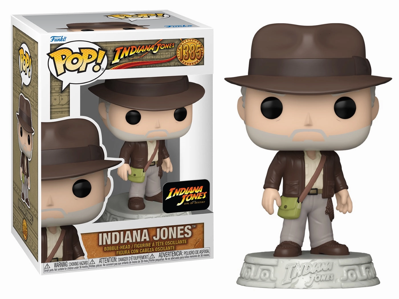 PVC Art Archival Quality INDIANA JONES 5 - POP Movies No 1385 - Indiana Jones