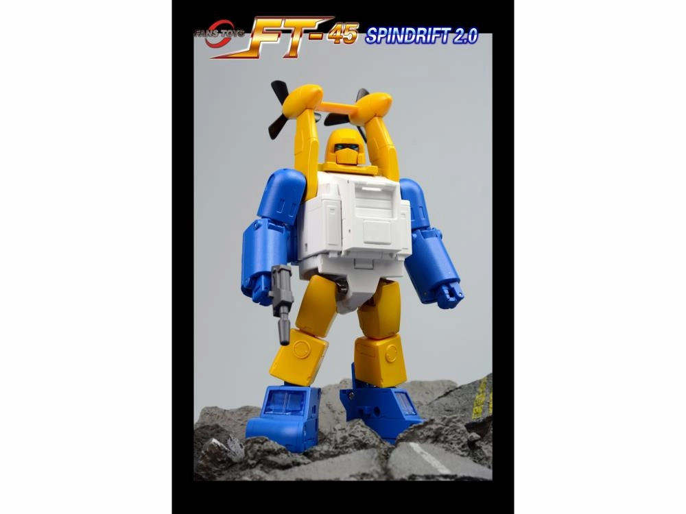 Fans Toys FT-45 Spindrift 2.0 Action Figure Action Product