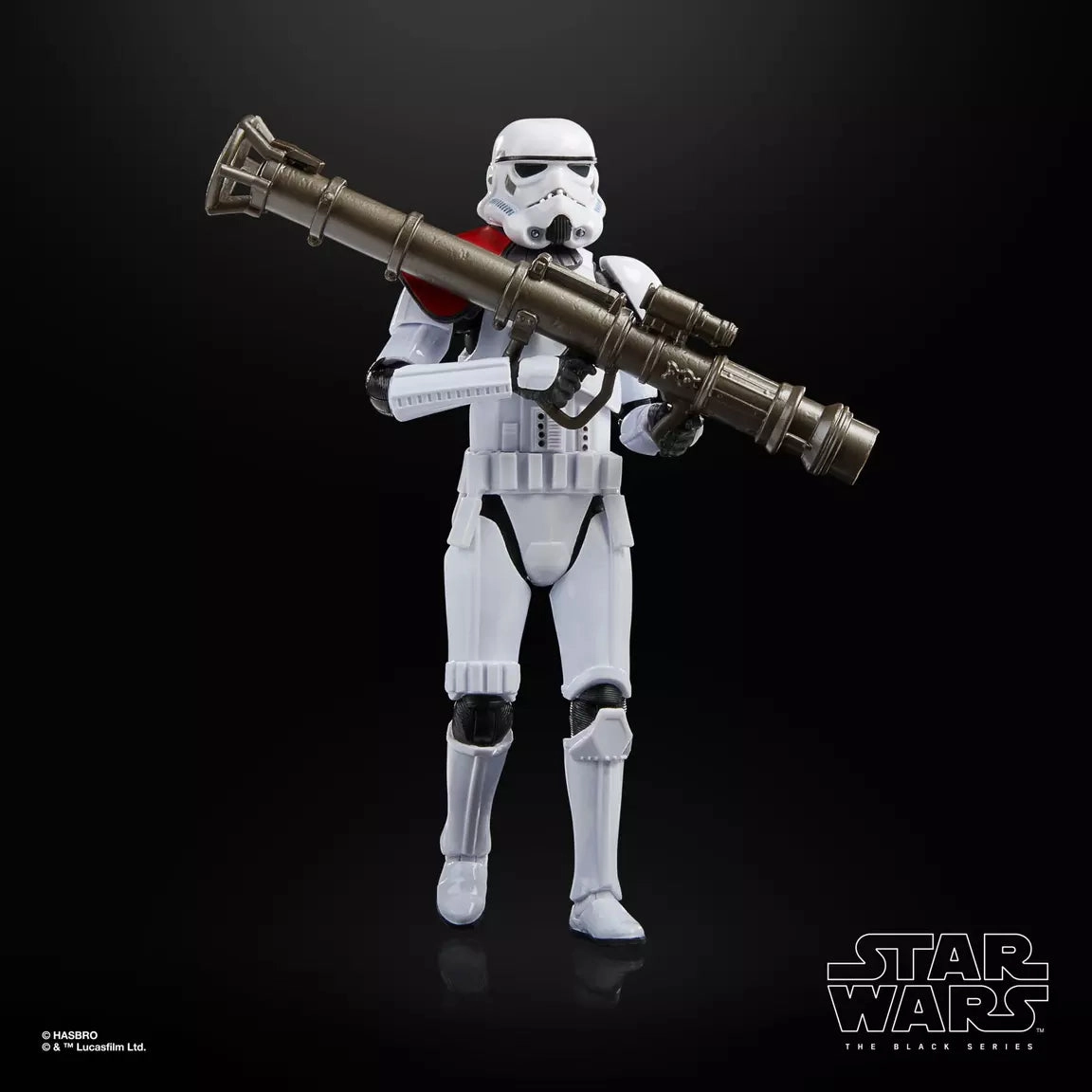 Original Box Hasbro Star Wars Black Series Gaming Greats #GG22 Rocket Launcher Trooper (Fallen Order) Exclusive 6 Inch Action Figure