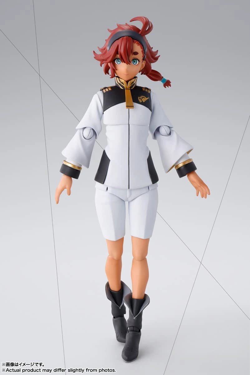 S.H. Figuarts Mobile Suit Gundam: The Witch from Mercury Suletta Mercury Action Figure International Brand