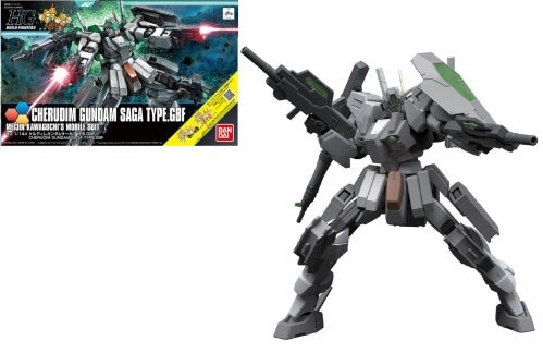 GUNDAM Build Fighters - Model Kit - HG 1/144 - Cherudim Saga Type Collectible Hobby Superhero Display