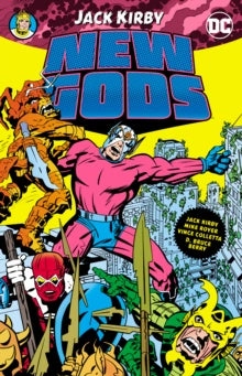 New Gods by Jack Kirby Limited Decor Immersive experience