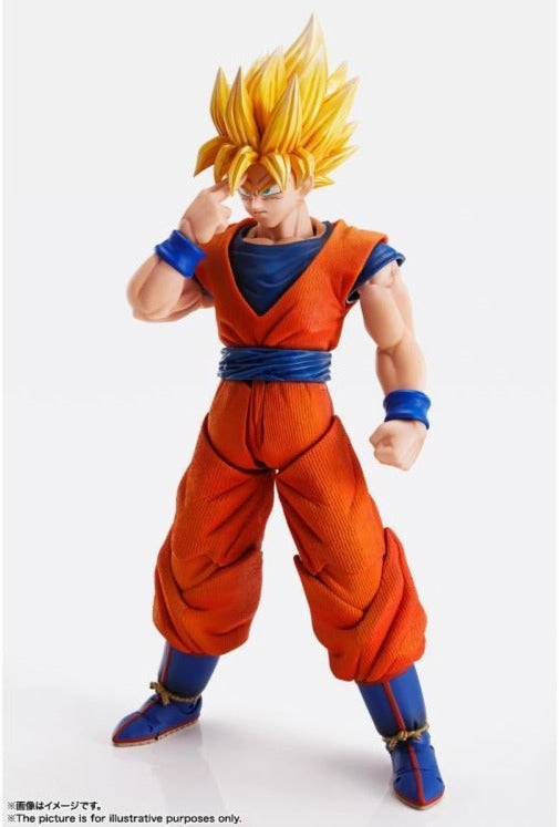 Artisanal Product PVC Collectible Bandai Imagination Works Dragon Ball Z Goku Action Figure