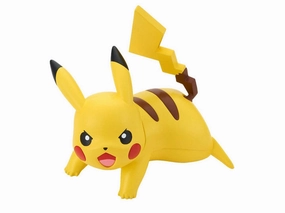 Modern Art Bandai Quick Model #03 Pokemon Pikachu (Battle Pose) Model Kit