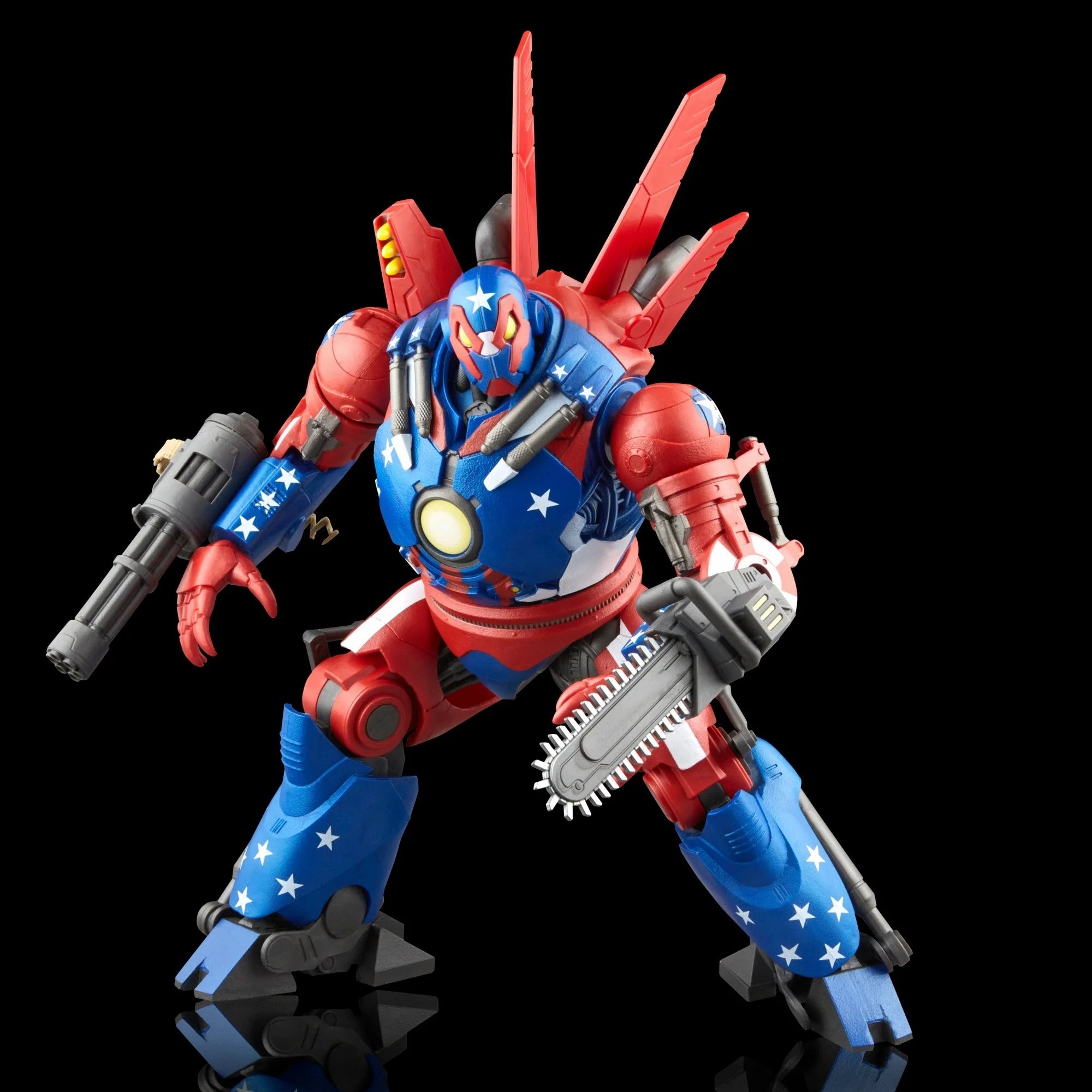 Local Favorite SDCC 2023 Hasbro Marvel Legends Detroit Steel Exclusive Action Figure