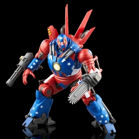 Local Favorite SDCC 2023 Hasbro Marvel Legends Detroit Steel Exclusive Action Figure