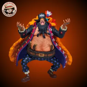 Blind Box Toy Figurine One Piece - Barbe Noire