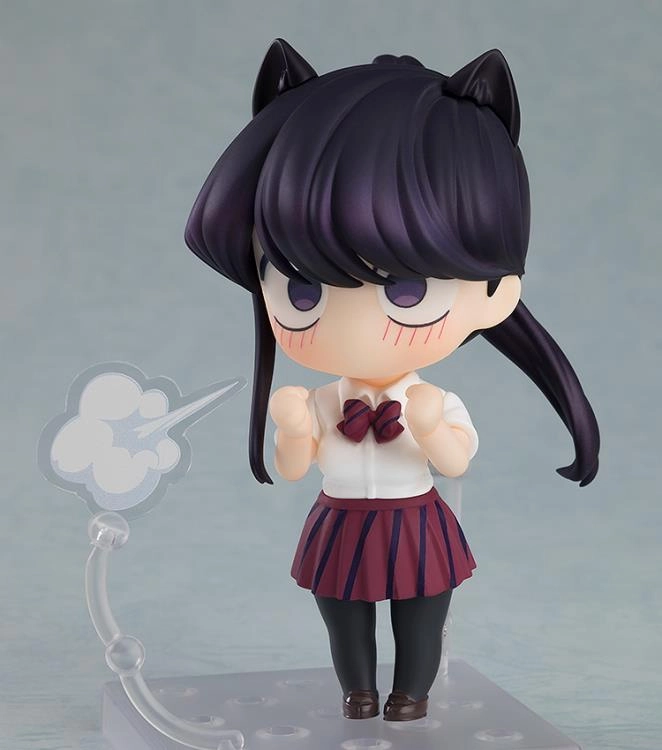 Limited Statue promotional item Nendoroid #2451 Shoko Komi (Ponytail Ver.) Komi Can't Communicate