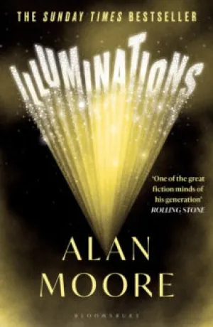 Arcade Game Vinyl Unit ILLUMINATIONS By Alan Moore