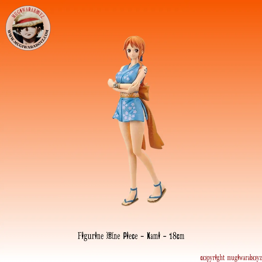 Inclusive Toy Customer Favorite Figurine One Piece - Wano Kuni - O-Nami