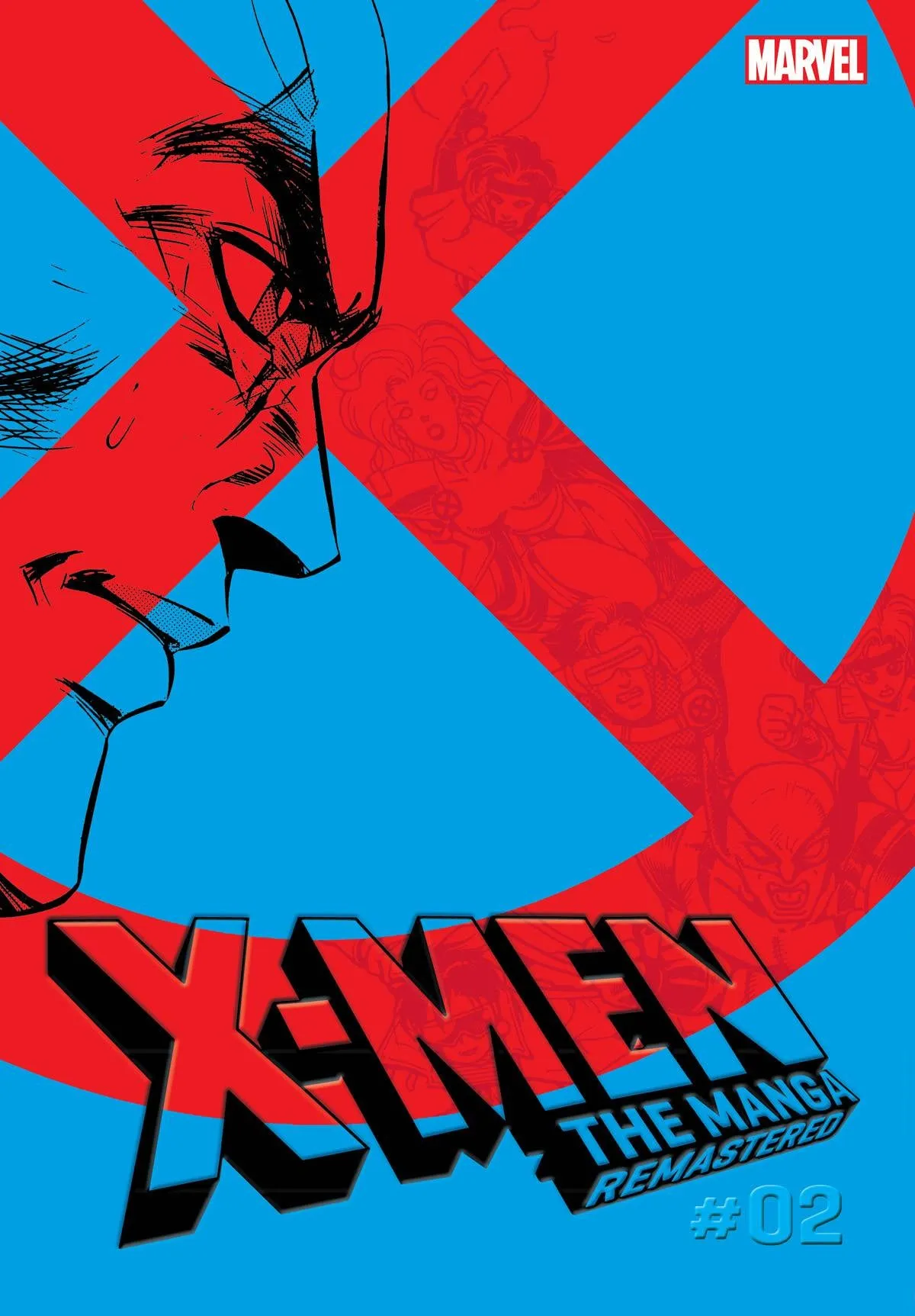 Mythical Beast X-MEN MANGA REMASTERED GN VOL 02 (C: 0-1-2)