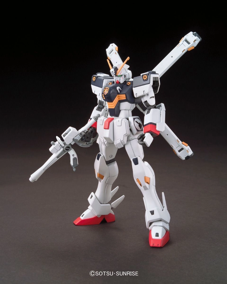 Superhero Object Gundam 1/144 HGUC #187 XM-X1 Crossbone Gundam X-1 Model Kit