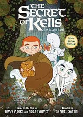 SECRETS OF KELLS GN (C: 0-1-0) Metal Craft