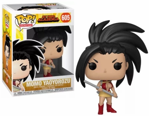 MY HERO ACADEMIA - POP #605 - Momo Yaoyorozu Pop Vinyl