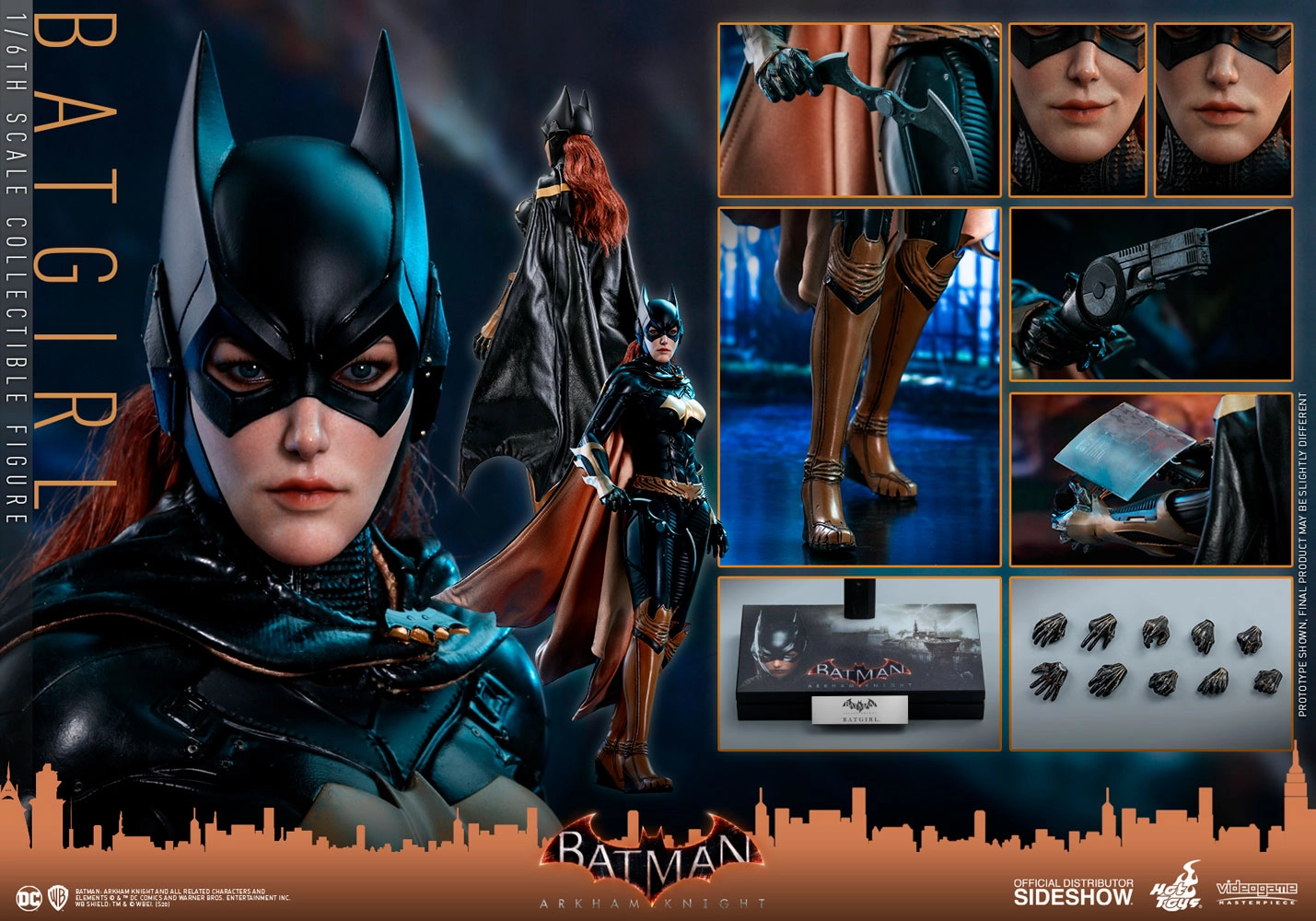 Hot Toys 1/6 Batman: Arkham Knight Batgirl Sixth Scale Figure VGM40 Collector's Market