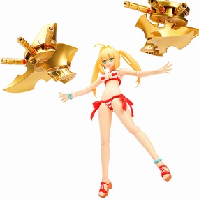 Sentinel Fate/ Grand Order Caster/ Nero Claudius 4inch-nel Action Figure Personal Collection Action Piece