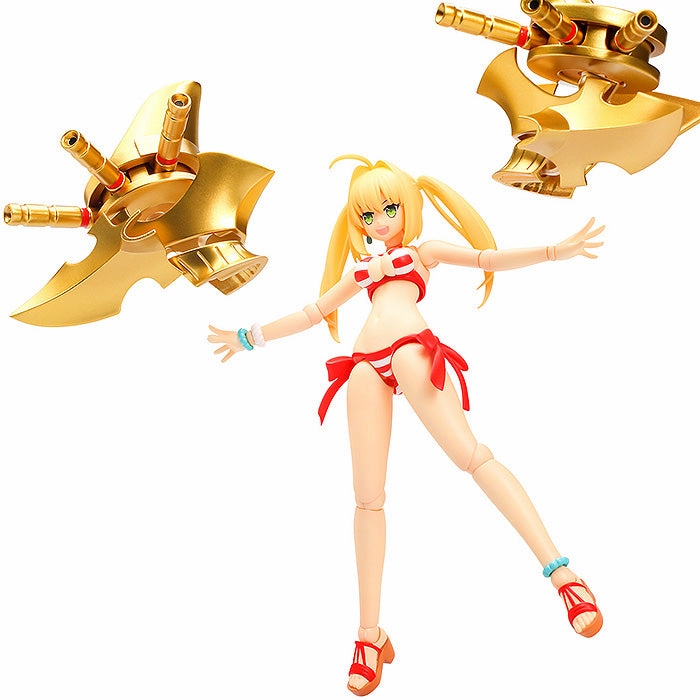 Sentinel Fate/ Grand Order Caster/ Nero Claudius 4inch-nel Action Figure Personal Collection Action Piece