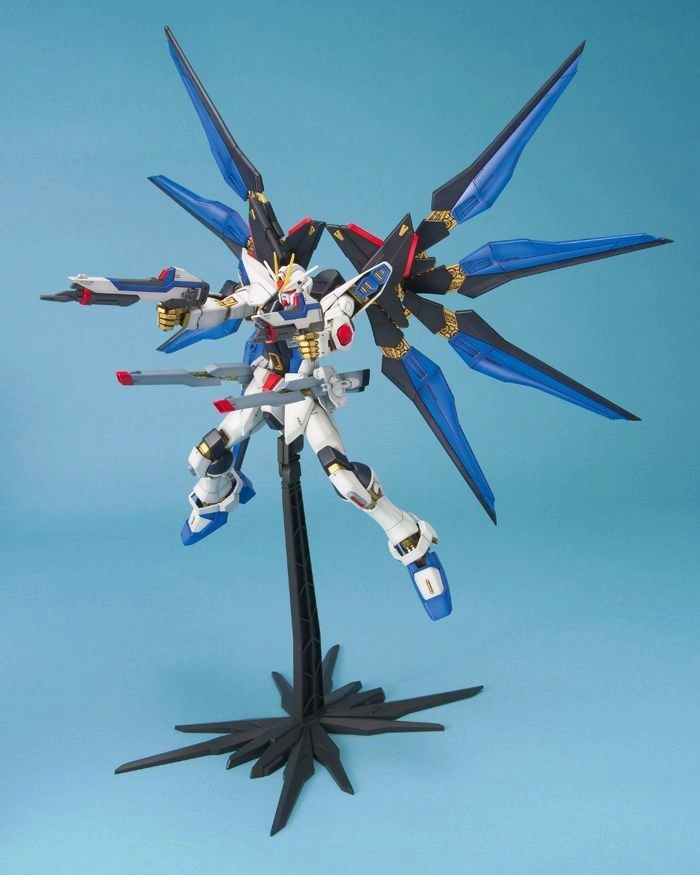 School Project Gundam 1/100 MG Seed Destiny ZGMF-X20A Strike Freedom Gundam Model Kit