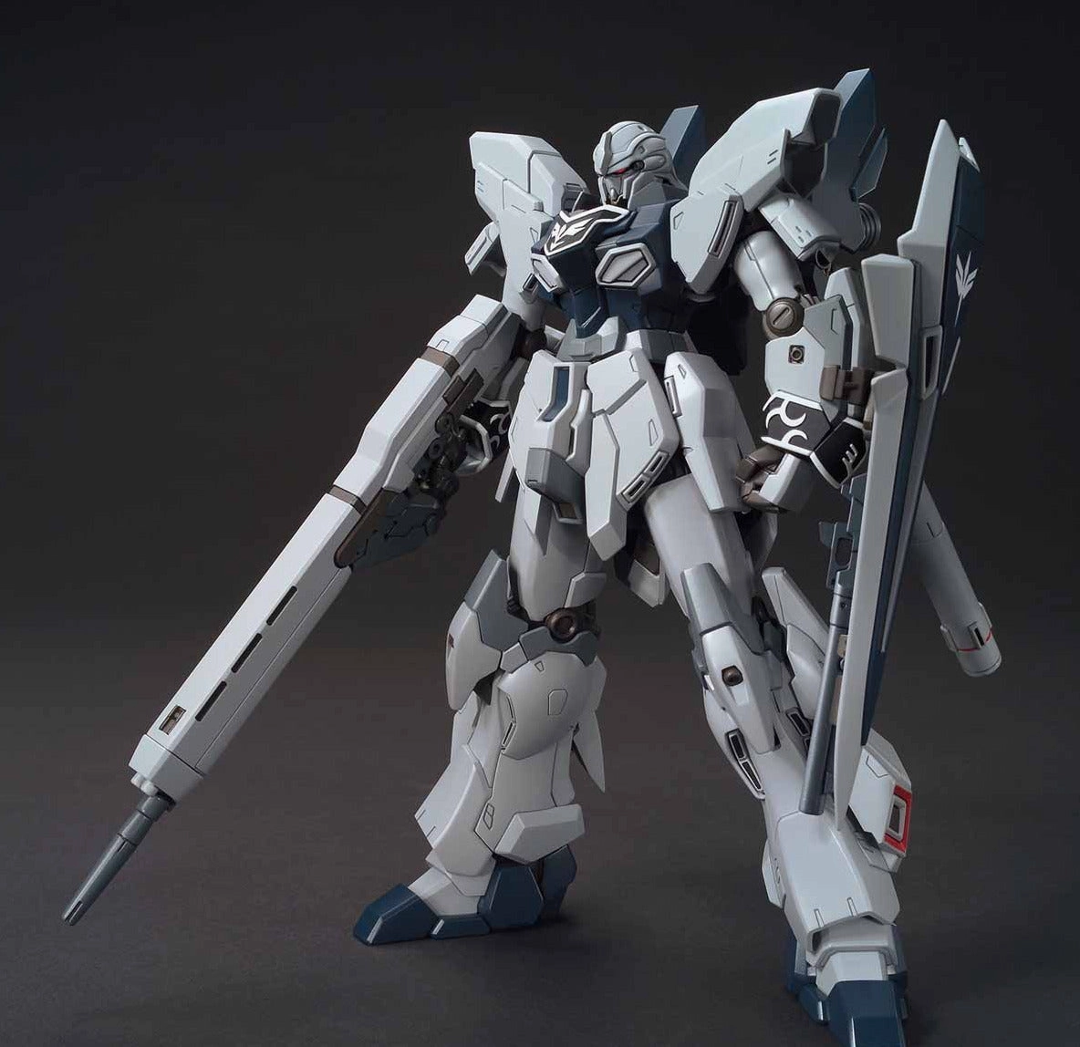 Gundam 1/144 HGUC #217 Gundam Narrative MSN-06S-2 Sinanju Stein (Narrative Ver.) Model Kit Viral Sensation Educational Toy