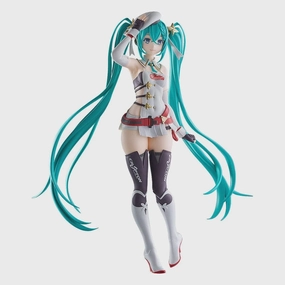 HATSUNE MIKU GT PROJECT - Racing Miku 2023  - Pop Up Parade 17cm Gift For Him