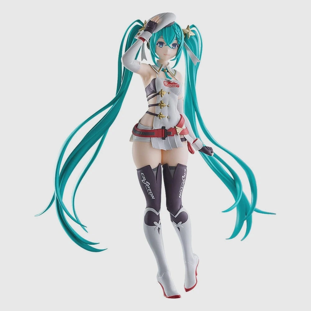 HATSUNE MIKU GT PROJECT - Racing Miku 2023  - Pop Up Parade 17cm Gift For Him