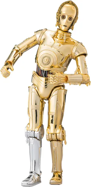 Evergreen Product S.H. Figuarts C-3PO -Classic Ver.- Star Wars Episode IV: A New Hope Action Figure