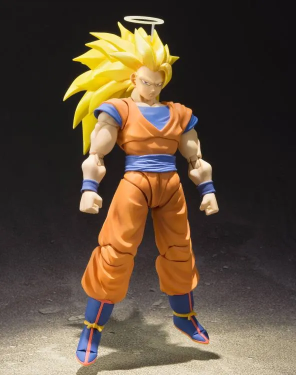 Small Space Astronaut Figure S.H. Figuarts Dragon Ball Z Super Saiyan 3 Goku (Reissue) Action Figure