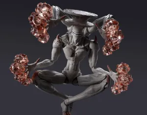 Premium Unit Display Model S.H. Figuarts Kaiju No. 8 Kaiju No. 9 Action Figure