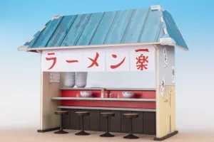 Toy Collection S.H. Figuarts Naruto Ichiraku Ramen Set