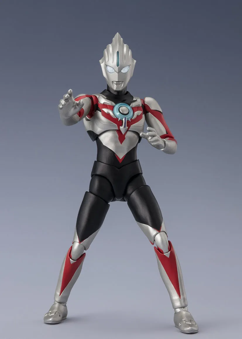 S.H. Figuarts Ultraman Orb Orb Origin (Ultraman New Generation Stars Ver.) Action Figure Art Merchandise