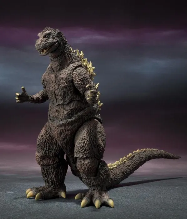 S.H. Monsterarts 1954 Godzilla (70th Anniversary Special Ver.) Action Figure Digital Art Personalized Gift