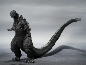 Modern Living Chibi Showcase S.H. MonsterArts Shin Godzilla (2016) 4th Form (Orthochromatic Ver.) Action Figure