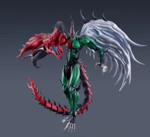 S.H. MonsterArts Yu-Gi-Oh! GX Elemental HERO Flame Wingman Action Figure Limited Edition