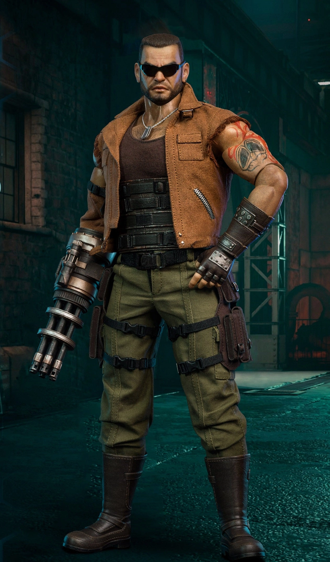 Shark Toys 1/6 Fantasy Reset Avalanche Leader Sixth Scale Action Figure SH004 DC Hero