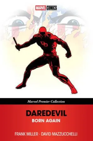 DAREDEVIL TP BORN AGAIN (MARVEL PREMIER COLLECTION) Asian Art Robot Art