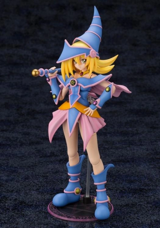 Collector's Album Movie Unit Kotobukiya Crossframe Girl Dark Magician Girl Model Kit CG003   Bonus