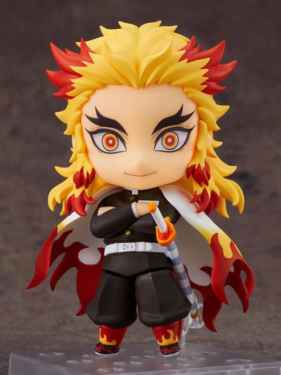Minimalist Design Anime Decor Nendoroid #1541 Kyojuro Rengoku Demon Slayer: Kimetsu no Yaiba