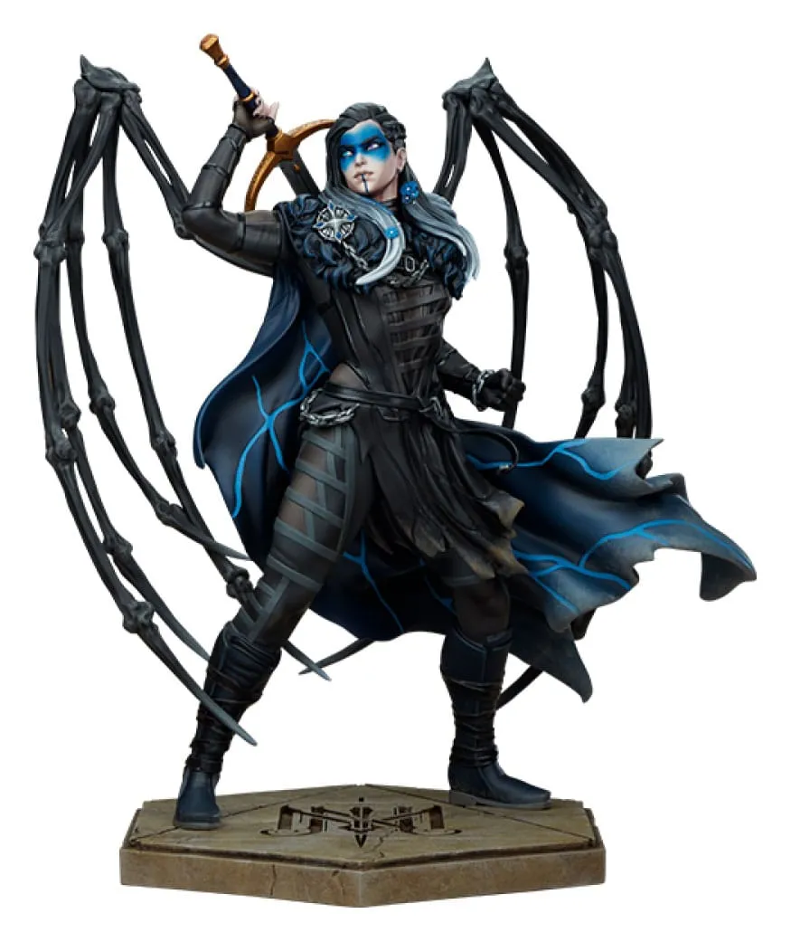 Worm Farm Sideshow Collectibles Critical Role Yasha Nydoorin - Mighty Nein PVC Statue