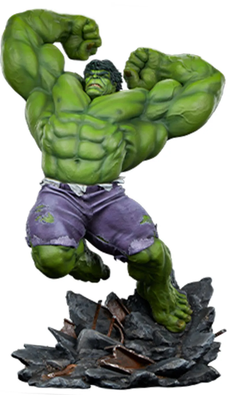 Sideshow Collectibles Marvel Hulk Classic Premium Format Figure 1/4 Statue Reaction Time